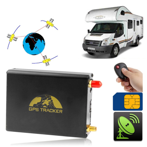 GSM / GPRS / GPS Vehicle Tracking System with Remote Control (Cut off Oil and Circuit) - Click Image to Close